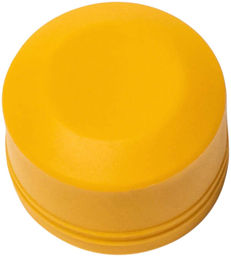 Burley-Dust-Cap-for-Push-Button-Wheels---Yellow-BT3234-5