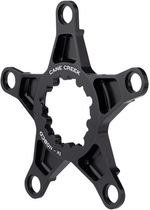 Cane-Creek-5-bolt-x-110bcd-1x-Spider-for-eeWings-All-Road-Cranks-3-Bolt-Interface-Black-CR9401-5