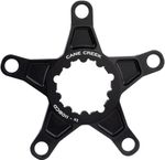Cane-Creek-5-bolt-x-110bcd-1x-Spider-for-eeWings-All-Road-Cranks-3-Bolt-Interface-Black-CR9401-5