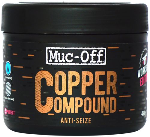 Muc-Off Copper Compound Anti-Seize - 450g, Tub