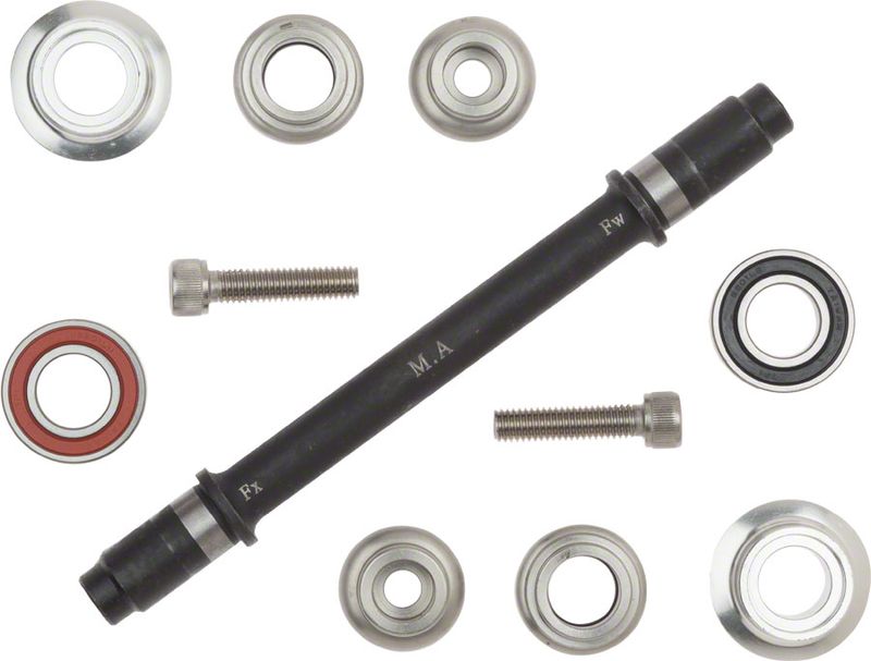 Surly-Ultra-New-Hub-Axle-Kit-for-130mm-Rear-Silver-HU0888-5