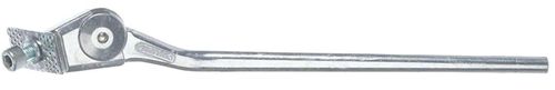 Greenfield 285mm KS3 Series Kickstand with 25mm Hex Bolt and Washer: Silver