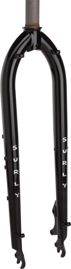 Surly Krampus 29" QR Fork, 1-1/8" Straight Steerer, Black