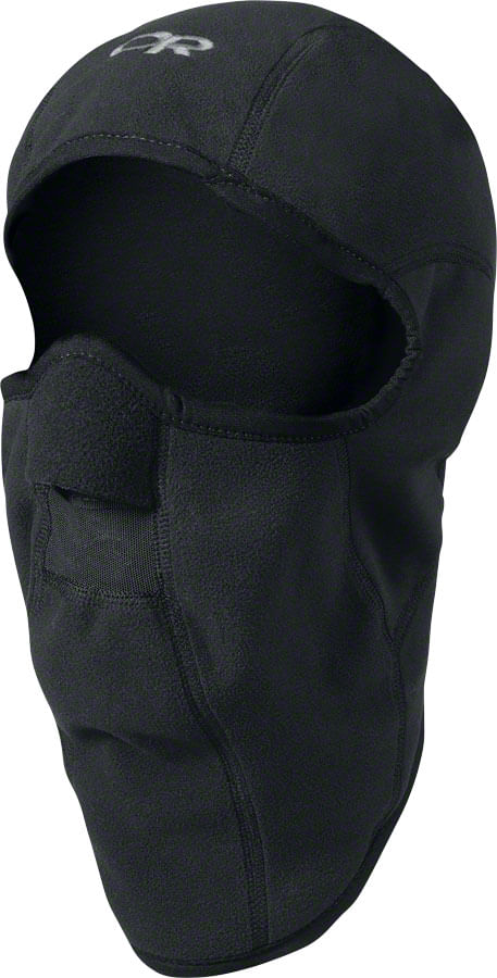 Download Outdoor Research Sonic Balaclava: Black, LG | - Ben's Cycle