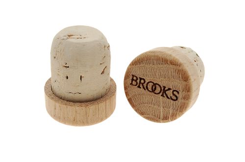 Brooks Bar Ends - Pair - Cork