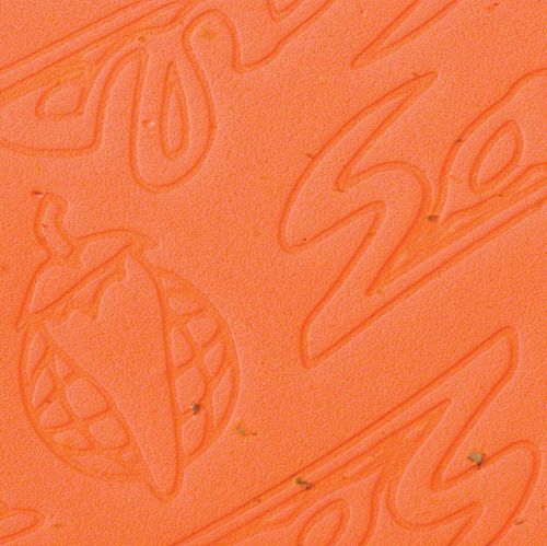 Salsa Gel Cork Bar Tape - Orange