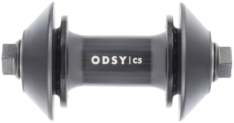 Odyssey-C5-Hub---Front-36H-3-8--Black-HU9187-5