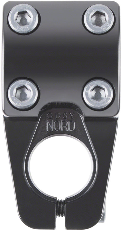 Odyssey Nord BMX Stem - Top Load, Black | FastStore PDP