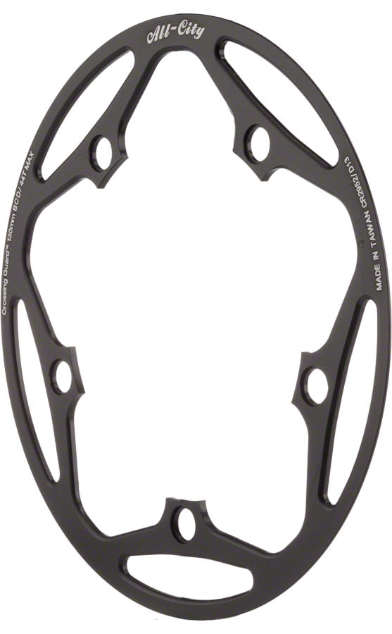 All-City-Cross-Wizard-Chainring-Guard-44t-x-130mm-Black-CR2952-5