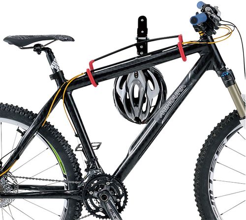 Minoura Wall Mounted Bike Rack: Holds 1 Bike