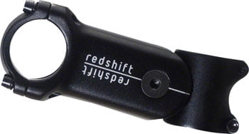 Redshift Sports ShockStop Stem - 80mm, 31.8 Clamp, +/-6, 1 1/8", Aluminum, Black