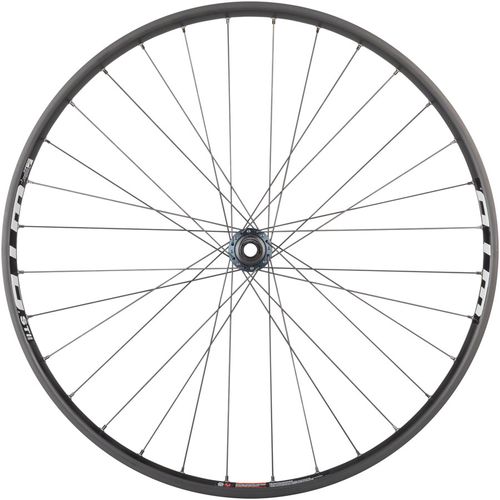 Quality Wheels Shimano SLX / WTB ST i30 Front Wheel - 27.5", 15 x 110mm, Center-Lock, Black