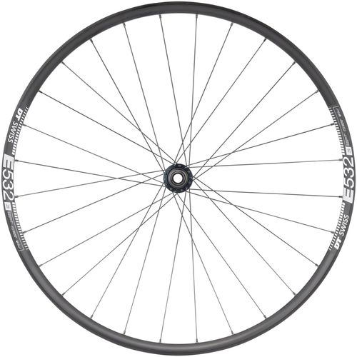 Quality Wheels Shimano SLX/DT E532 Front Wheel - 29", 15 x 110mm, Center-Lock, Black, 28H