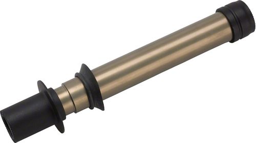 Ritchey 142x12 Thru Axle and End Caps for WCS Non-Boost Disc 2-Piece Rear Wheels