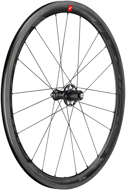 Fulcrum WIND 40C Rear Wheel - 700, QR x 130mm, Rim Brake, HG 11, Black