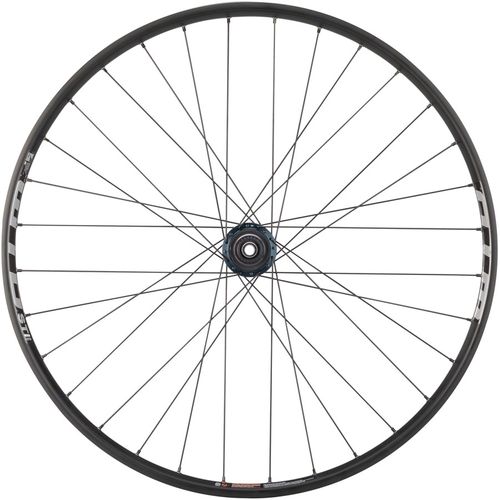 Quality Wheels Shimano SLX / WTB ST i30 Rear Wheel - 29", 12 x 148mm, Center-Lock, Micro Spline, Black
