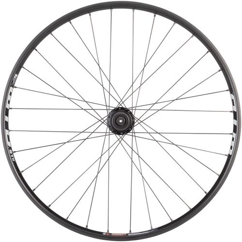 Quality Wheels SLX/WTB ST Light i29 Rear Wheel - 27.5", QR x 141mm, Center-Lock, Micro Spline, Black