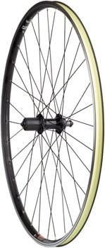 Quality Wheels WTB Dual Duty i19 TCS Rear Wheel - 700, QR x 135mm, Rim Brake, HG 10, Black, Clincher, 32H