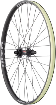 Quality Wheels DT 370 / WTB KOM Trail i30 Rear Wheel - 29", 12 x 148mm, 6-Bolt, XD, Black, 32H