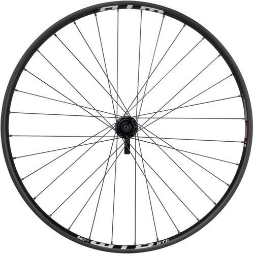 Quality Wheels Bear Pawls / WTB ST i30 Front Wheel - 27.5", 15 x 100mm, Center-Lock, Black