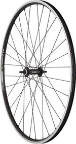 Quality-Wheels-Value-Double-Wall-Series-Front-Wheel---700-9x1-Threaded-x-100mm-Rim-Brake-Black-Clincher-WE1227-5