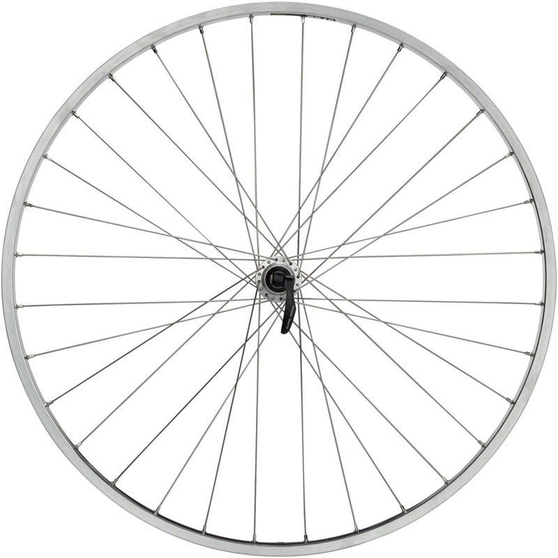 Quality-Wheels-CR-18-Rear-Wheel---27--QR-x-130mm-Rim-Brake-HG-10-Polished-Silver-Clincher-WE1270-5
