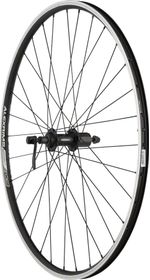 Quality-Wheels-Value-Double-Wall-Series-Rear-Wheel---700-QR-x-135mm-Rim-Brake-HG-10-Black-Clincher-WE1225-5