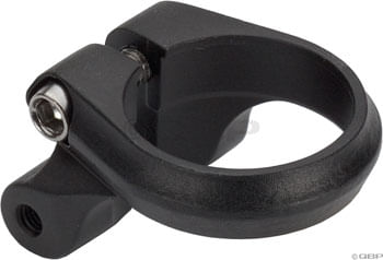 Problem-Solvers-Seatpost-Clamp-34-9-w--Rack-Mounts-Black-ST0687