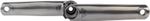 Cane-Creek-eeWings-All-Road-Titanium-Crankset---1725mm-Direct-Mount-BB30-PF30-386-EVO-Spindle-Interface-Brushed-Titanium-CK1105-5