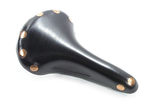 Brooks Team Pro Saddle - Ti Rail - Black