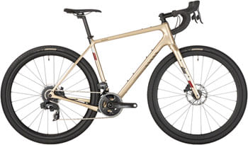 Salsa Warbird Carbon AXS Wide Bike - 700c, Carbon, Gold, 49cm