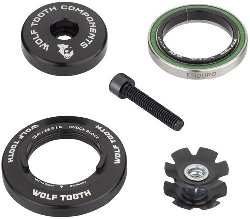 Wolf Tooth Headset Upper Knock Block - 28.6, 8mm, Black