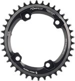 Wolf-Tooth-Elliptical-Shimano-110-Asymmetric-BCD-Chainring---38t-110-Asymmetric-BCD-4-Bolt-Drop-Stop-For-Shimano-GRX-Cranks-Black-CR8134-5