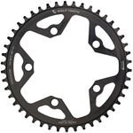 Wolf-Tooth-110-BCD-Cyclocross-and-Road-Chainring---42t-110-BCD-5-Bolt-Drop-Stop-10-11-12-Speed-Eagle-and-Flattop-Compatible-Black-CR0584-5