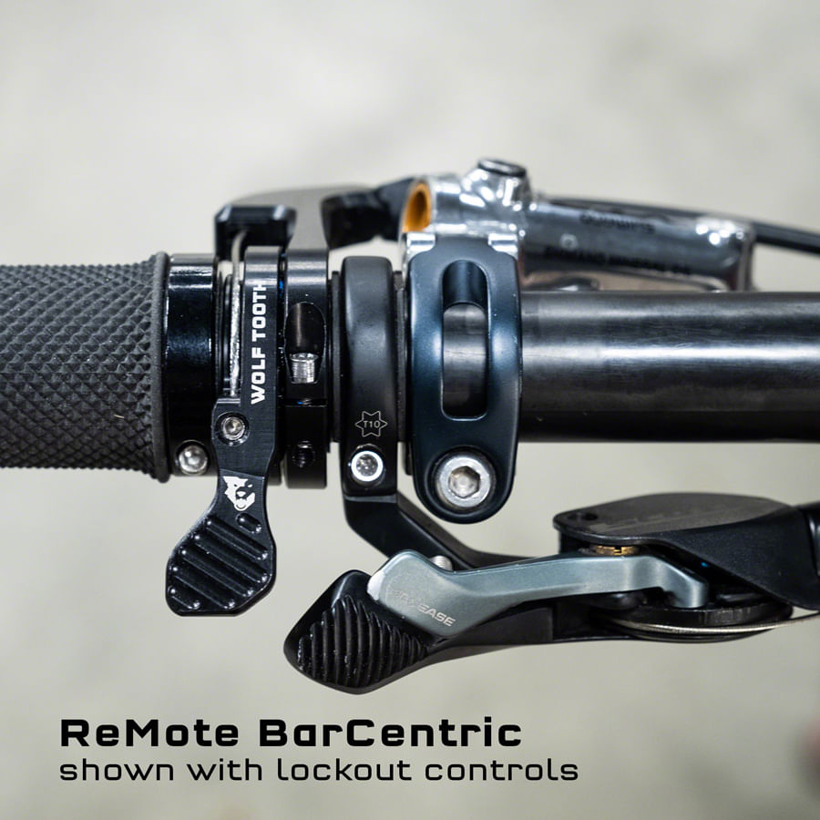 Wolf Tooth ReMote BarCentric Dropper Lever FastStore PDP