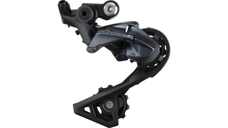 Shimano Ultegra RD-R8000-SS Rear Derailleur - 11 Speed, Short Cage, Black