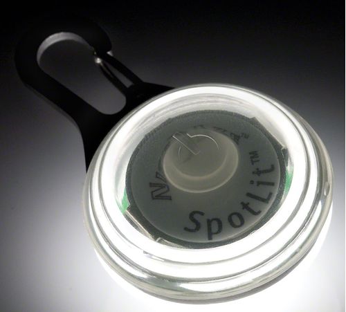 Nite Ize SpotLit Safety Light: White LED