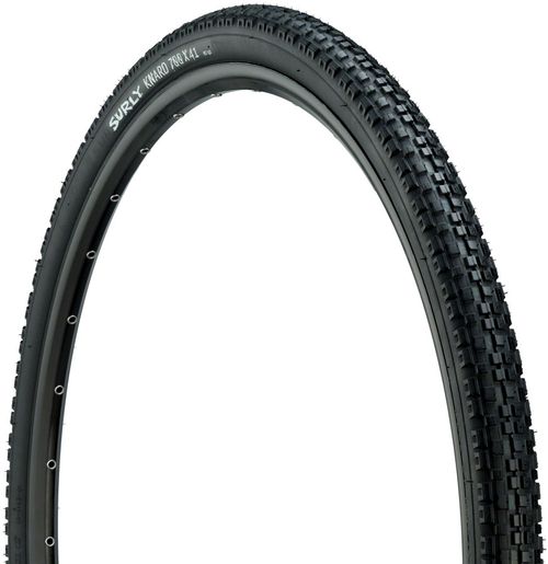 Surly Knard Tire - 700 x 41, Clincher, Wire, Black, 33tpi