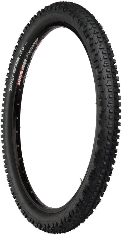 Surly Dirt Wizard Tire - 26 x 3.0, Tubeless, Folding, Black, 60tpi