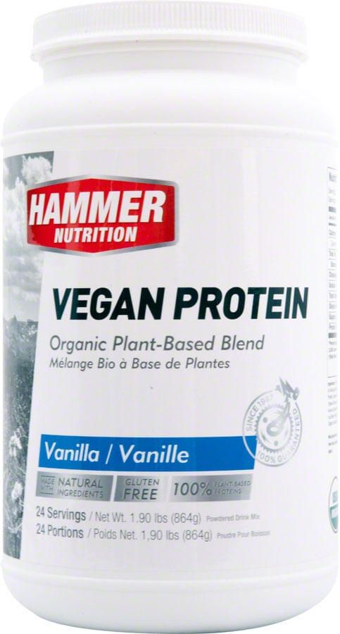 Hammer Vegan Protein Mix: Vanilla 24 Servings