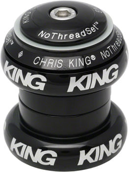 Chris King NoThreadSet Headset - 1-1/8", Black