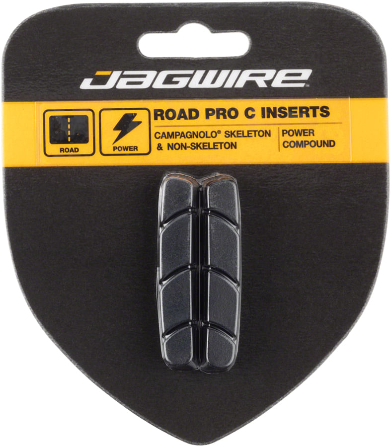 Jagwire-Road-Pro-C-Brake-Pad-Inserts-Campagnolo-Friction-Fit-Black-BR0028-5