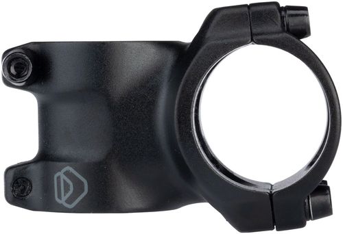 MSW 6 Stem - 35mm, 31.8 Clamp, +/-6, 1 1/8", Aluminum, Black