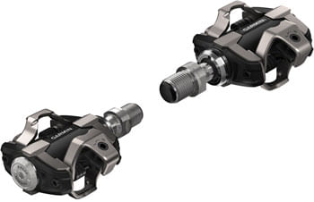 Garmin-Rally-XC200-Power-Meter-Pedals---Dual-Sided-Clipless-Alloy-9-16--Black-Pair-Dual-Sensing-Shimano-SPD-PD0992