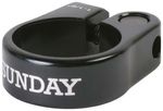 Sunday-Slim-Seatpost-Clamp---1-1-8--Black-ST0449