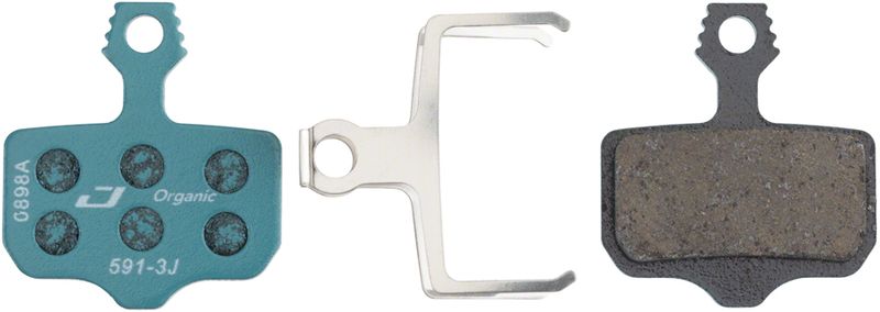 Jagwire-Sport-Organic-Disc-Brake-Pads-for-SRAM-Level-TL-T-DB5-DB3-DB1-Avid-Elixir-R-CR-CR-Mag-1-3-5-7-9-X0-XX-World-Cup-BR0435-5