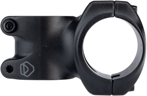 MSW 0 Stem - 40mm, 35.0 Clamp, +/-0, 1 1/8", Aluminum, Black