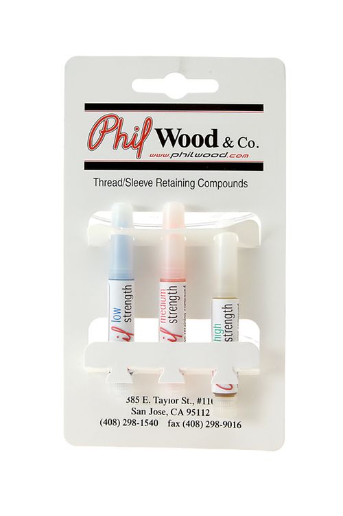 Phil Wood Thread Lock Compound 3-Pack