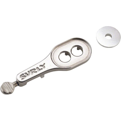 Surly Hurdy Gurdy Chain Tensioner - Silver