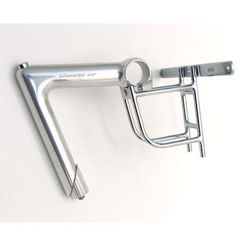 Nitto ZAO Front Bag Decaleur - fits Pearl Stems - 70mm